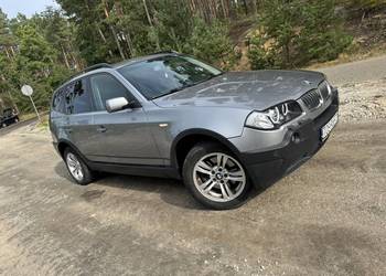 Bmw x3 e83 2005r m47d20 doinwestowany z pewnych rąk