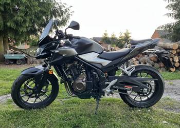 Honda CB500F ABS 2019 13724 przebiegu