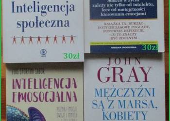 Inteligencja społeczna -emocjonalna  - emosocjalna / Goleman / Gray