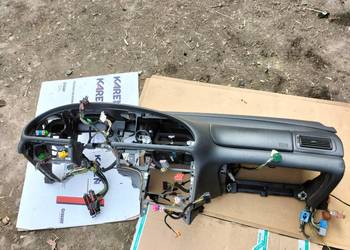 FORD MONDEO MK2 PULPIT KONSOLA + WIĄZKA INSTALACJA ELEKTRYCZNA