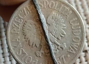 Sprzdammonete 50 groszy 1957 rokmala skretka