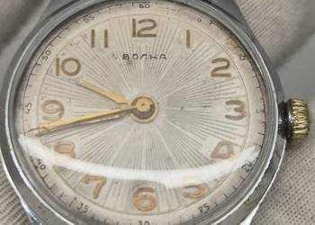 Ruski Zenith zegarek*Wołna* z mikroregulacją