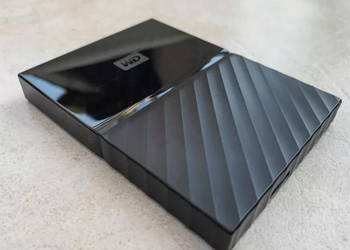 Dysk zewnętrzny 1TB HDD, WD My Passport 2.5", zasilanie USB 3.0