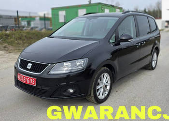 Seat Alhambra 7 Osobowa Climatronic automat navi camera cofania panorama I…