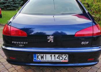 Peugeot 607 2,7 po lifcie Platinium