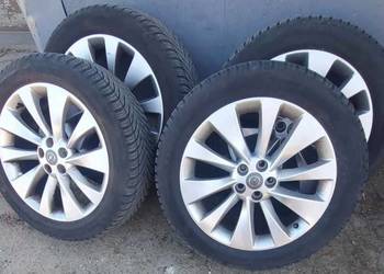 Koła alufelgi Opel Mokka A całoroczne 215/55 R18 99V DOT3121 czujniki