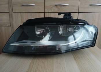 Lampa przednia lewa AUDI A4 B8