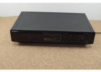 Sony MDS-JE510 – nagrywarka MiniDisc + pilot RM-D7M