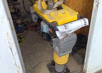 Wacker UBIJAK SKOCZEK ZAGĘSZCZARKA STOPA LUMAG silnik Honda