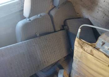 Kanapa siedzenia fotel toyota hilux