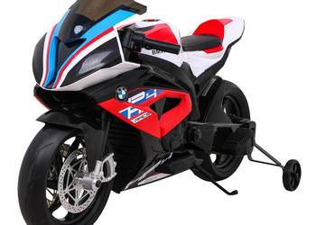 Motor na akumulator BMW HP4 12V koła EVA motorek dla dziecka