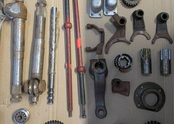 T25 T-25 Władimirec części Stare Zapasy likwidacja