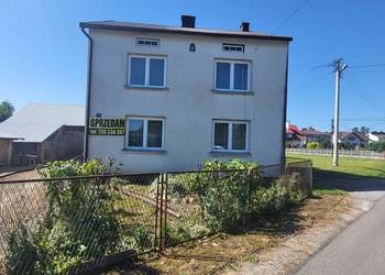 TRZEBUSKA - Dom z zabudowaniami gospodarczymi 204m
