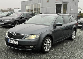 Škoda Octavia 2.0TDi 150KM DSG 2016r, JOY, Led, Smartlink, Front Assist II…