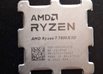 AMD Ryzen 7 7800X3D + Mounting Armor