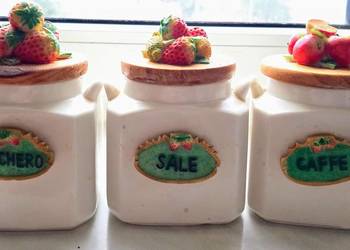 Pojemniki na przyprawy ceramiczne