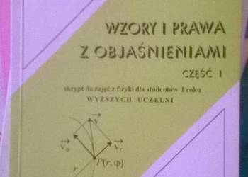 FIZYKA wzory prawa z objaśnieniami  Jezierski Kołodka  O