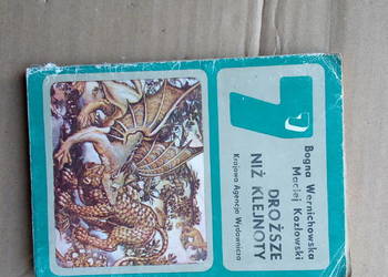 Droższe niż klejnoty Bogna Wernichowska Maciej Kozłowski