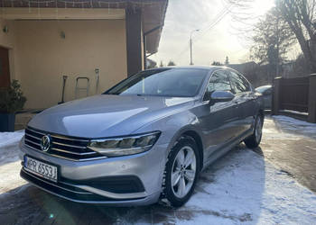 Volkswagen Passat I Wł, Krajowy, 2.0TSI, BEZSZKODOWY 100%, Business, Ładny…