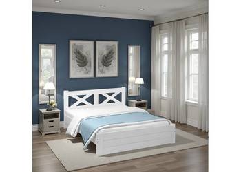 Łóżko BUENA- drewniane mega solidne