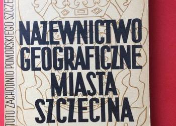( 2870 ) Nazewnictwo Geograficzne Miasta Szczecina