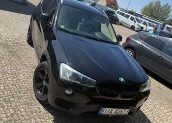 BMW X3 F25 LCI (Polift) | sDrive 1.8d (2.0) | 2016 r. | 269 tys. km | Nowy