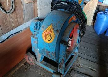 Dmuchawa do siana z kompletem rur