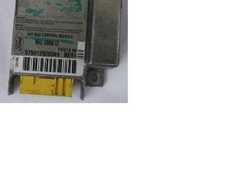 Sensor Air Bag Moduł Ford Fiesta 96FG14B056CD FV!