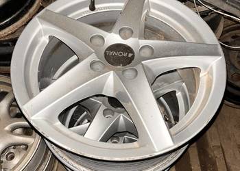 Alufelgi RONAL 16’ VW Audi Skoda Seat