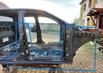 Ford Ranger VI 6 2024r SŁUPEK ŚRODKOWY PRAWY BOK PODŁUŹNICA