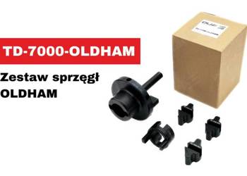 TD-7000-OLDHAM ZESTAW SPRZĘGŁ OLDHAM OUS