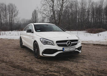 Mercedes CLA 45 AMG - na prywatne raty bez BIK i KRD