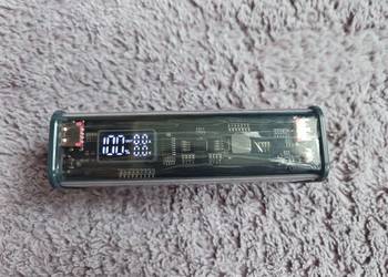 Mocny powerbank 8 x 18650 QC PD 22.5W 16000mAh nowa obudowa