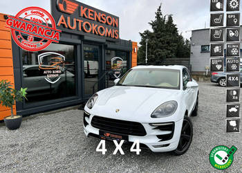 Porsche Macan S, LED, Klima,Navi,Temp,Podgrzewane/Wentylowane Fotele,Keyle…
