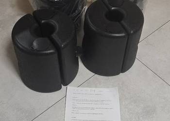 Stopy do pawilonów KESSER zestaw 4 podstaw do pawilonów