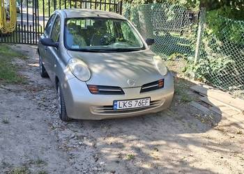 Nissan Micra k12 1.2 Benzyna, Klimatyzacja