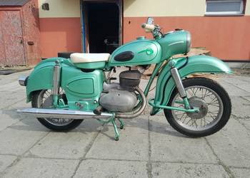 MZ es250 jaskółka