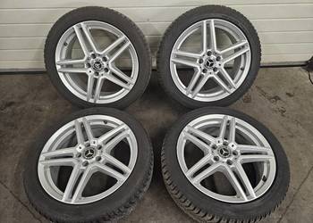5x112 R18 - Alufelgi Mercedes C Klasa W205 W204 B Klasa W246 E Klasa W207