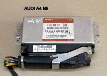 MODUŁ,STEROWNIK ABS AUDI A4 B5 4D0907379D
