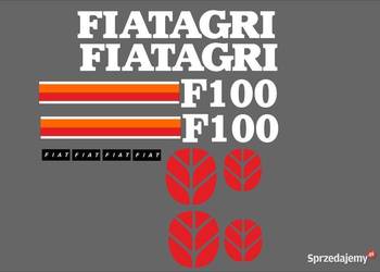 naklejki fiatagri f100