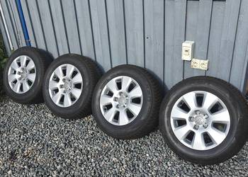 Oryginalne felgi 16  opony   całoroczne 4  sezonowe Audi A6  C7  225/60/16