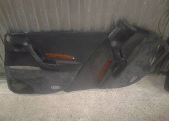 opel omega b sedan fotel kierowcy pasażera boczek  kanapa