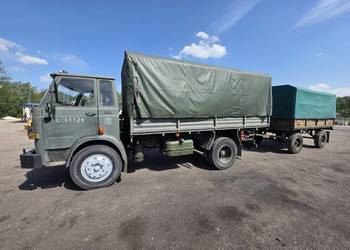 Star 200 z przyczepą autosan