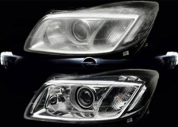 Opel Insignia a Bi xenon skretny lampa LED prawa lewa