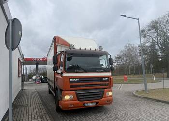 Daf Cf 85.410 firana plandeka euro 5