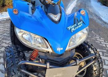 Quad Sym Track Runner Automat 200