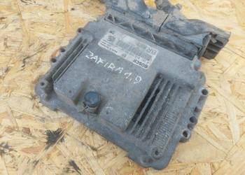 STEROWNIK SILNIKA KOMPUTER OPELZAFIRA B 0281012549