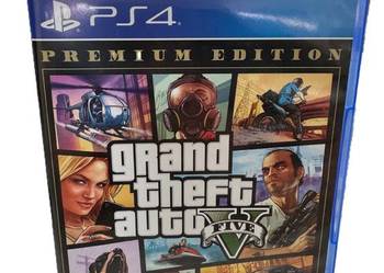 Gra GTA V PlayStation 4