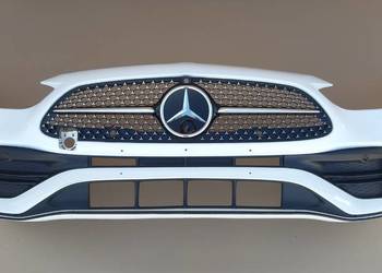C-KLASA W206 AMG ZDERZAK PRZÓD GRILL KRATKI PDC A2068858401