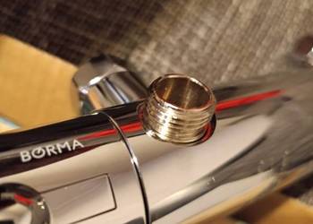 Bateria prysznicowa z termostatem Borma by Ideal Standard Ceratherm 25